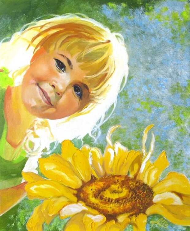 работы Аллы Козловой – 09 художник Алла Козлова картины - 09