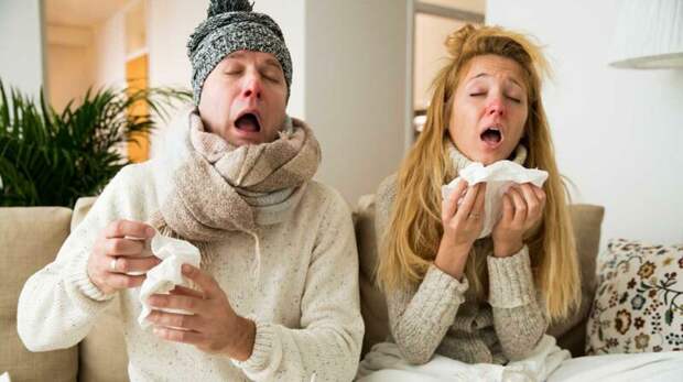 Фотография: 7 опасных болезней, которые легко можно перепутать с простудой №1 - BigPicture.ru