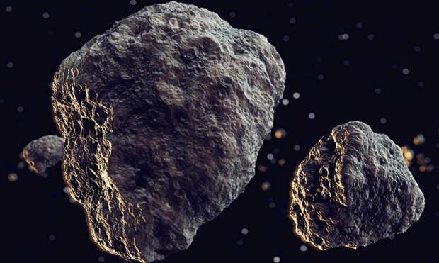 Самые старые астероиды.
