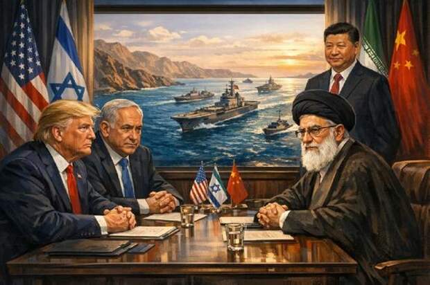 США и Израиль против Ирана: мир или война? (8 апреля)