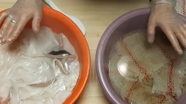 Как вернуть белым вещам первоначальную белизну с помощью клея