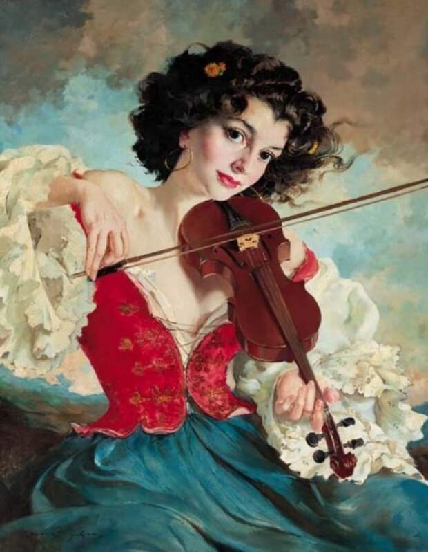 художник Мария Жанто (Maria Szantho) картины – 30