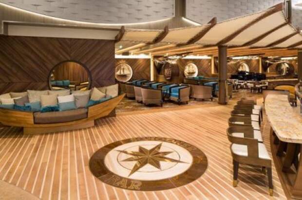 Внутри крупнейшего круизного лайнера Harmony of the Seas (25 фото)