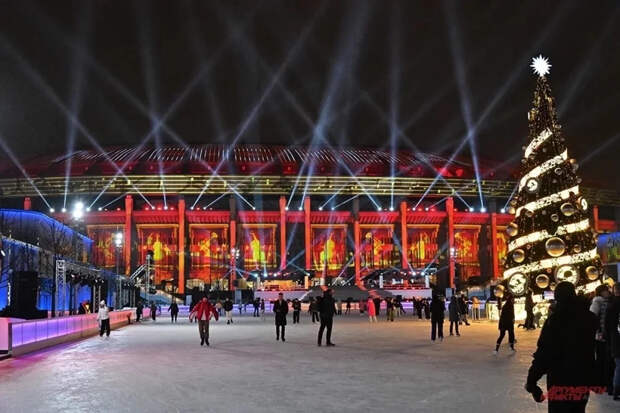 Спортивный мультфестиваль на катках пройдёт 1 февраля в Москве