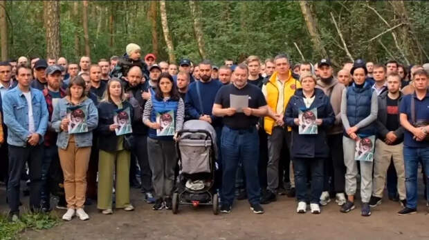 Жители Котельников в связи с засильем мигрантов обратились к Президенту