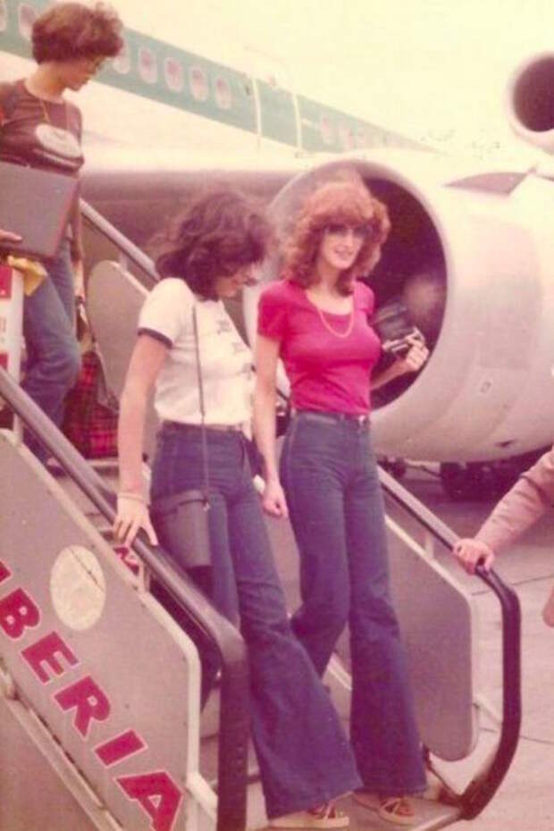 Уличная мода эпохи Винила 70-е, street style, мода