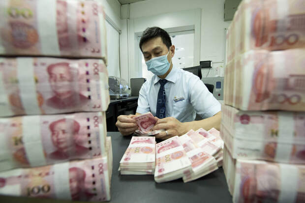 Китай получил запрос от России по усилению работы банков на территории страны