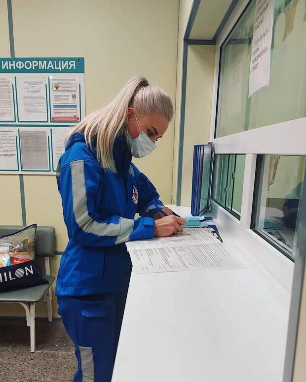 Самые милые личики отечественной скорой помощи Самые милые личики отечественной скорой помощи