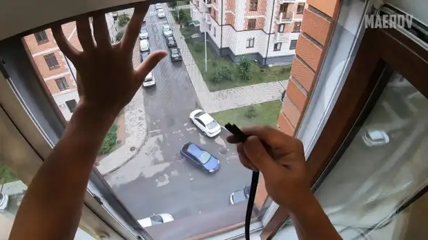 Как сделать в разы дешевле москитную сетку без рамки на пластиковое ...