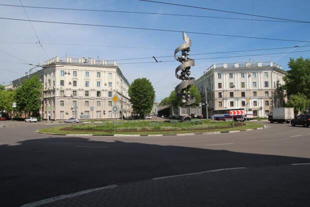 Воронеж. Тёплые весенние денечки. 1
