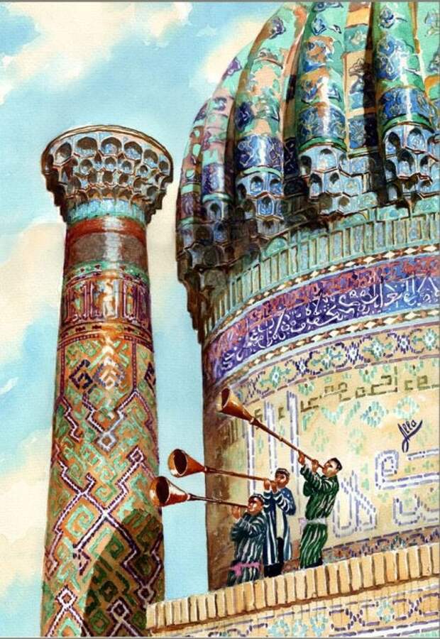 работы Аллы Козловой – 18 художник Алла Козлова картины - 18