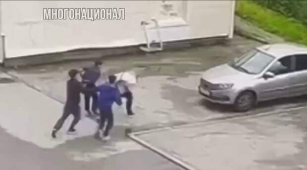 Кадр из видео тг-канала "Многонационал".
