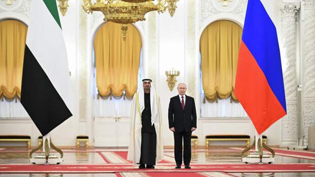 Востоковед Семёнов: основа отношений России и ОАЭ заложена на десятилетия вперёд