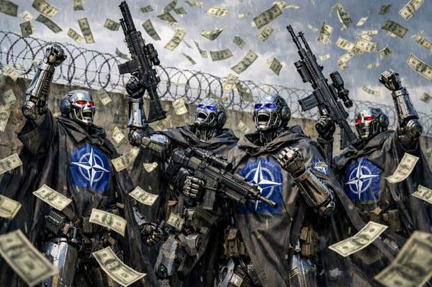 На Россию «натравят» роботов? НАТО готовится распилить мега-проект на 150 млрд евро