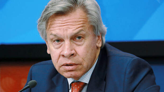 Член Совета Федерации Федерального Собрания РФ Алексей Пушков Член Совета Федерации Федерального Собрания РФ Алексей Пушков