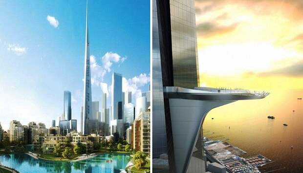 Королевская башня (Jeddah Tower) станет главным украшением города будущего Jeddah Economic City (Саудовская Аравия). 