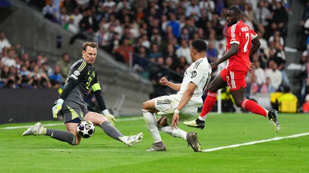 Нойер признан лучшим игроком матча «Реал» — «Бавария»