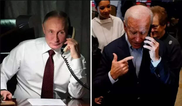 В. Путин разрешил Байдену приехать в Киев В. Путин разрешил Байдену приехать в Киев