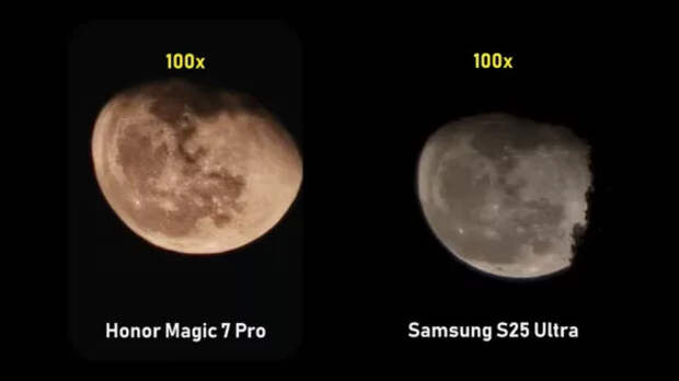 HONOR Magic 7 Pro сравнили с Samsung S25 Ultra по качеству фото и видео