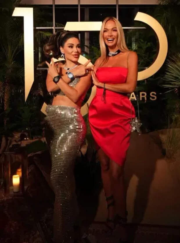 Виктория Лопырёва и Джвана Карим