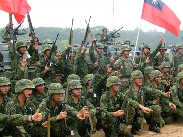 Тайвань намерен учиться у Украины ведению оборонительной войны