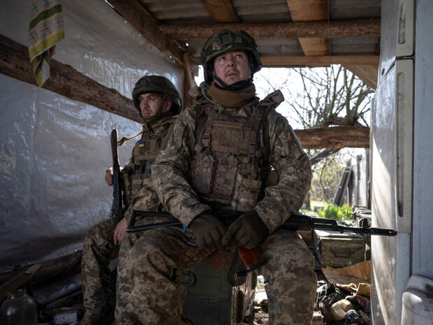 Готовность украинцев вступать в ВСУ оценили