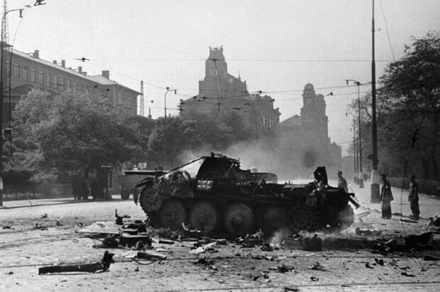 Пражское восстание 5-9 мая 1945 года 1945 год, 5-9 мая, Пражское восстание, война