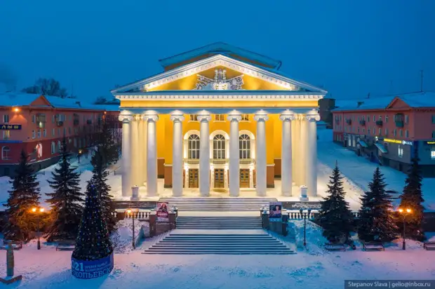 Зимний Кузбасс — главный угольный регион России