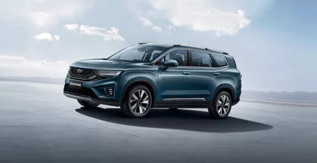 Замена Volkswagen Terramont и Hyundai Palisade. В России переписали цены на большой кроссовер Geely Okavango