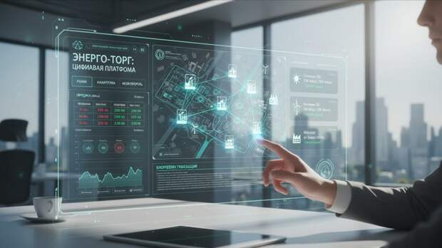 В России запустят проект по торговле электроэнергией на цифровых площадках