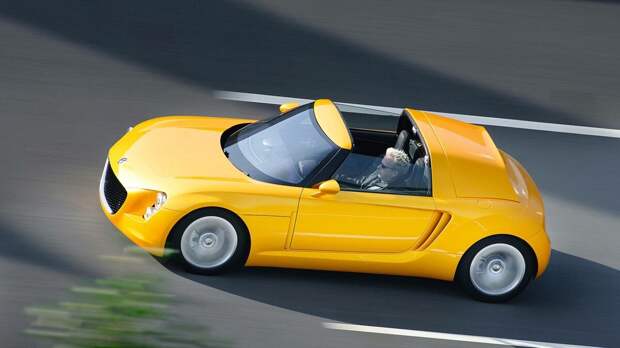 Volkswagen EcoRacer — экономичный дизельный спорткар