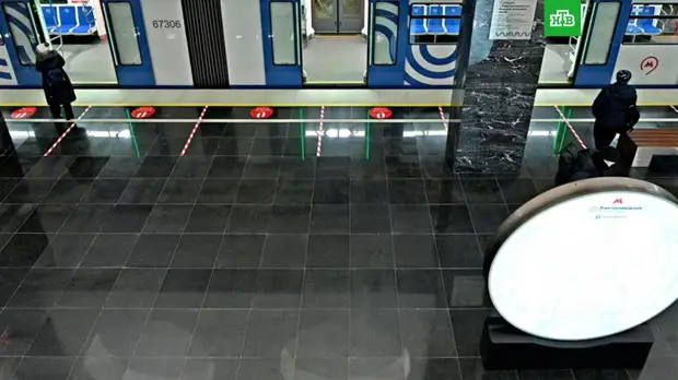 Заммэра Москвы: пересадка с «Электрозавдской» БКЛ на синюю ветку готова на две трети