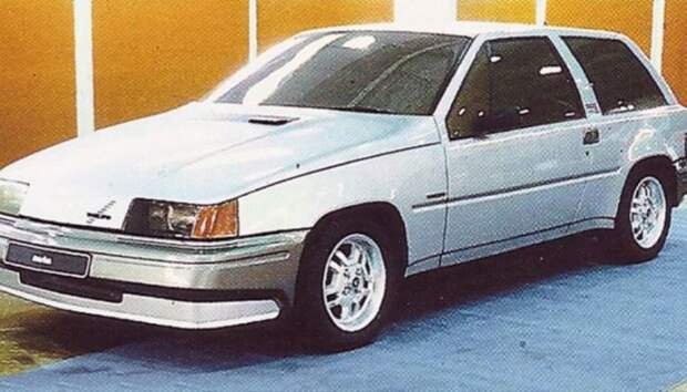 Смелый и провальный проект Volvo 480.