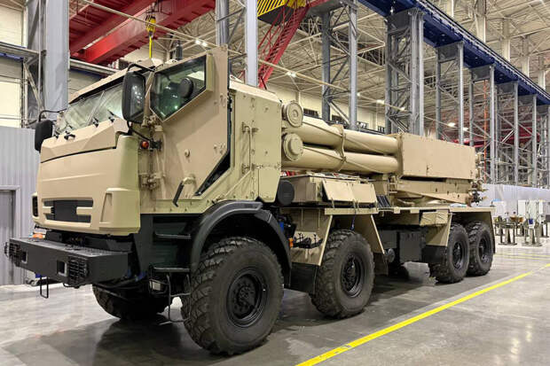 "Ростех": новейшая РСЗО "Сарма" будет представлена на выставке в Эр-Рияде