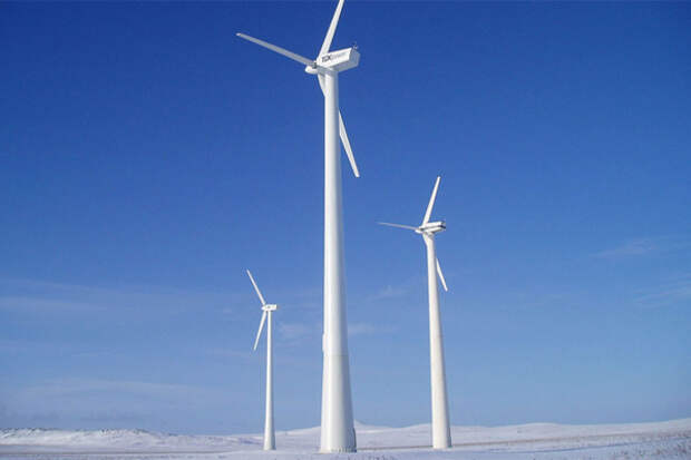 Арктика – лучшее место на планете для ветровой энергетики