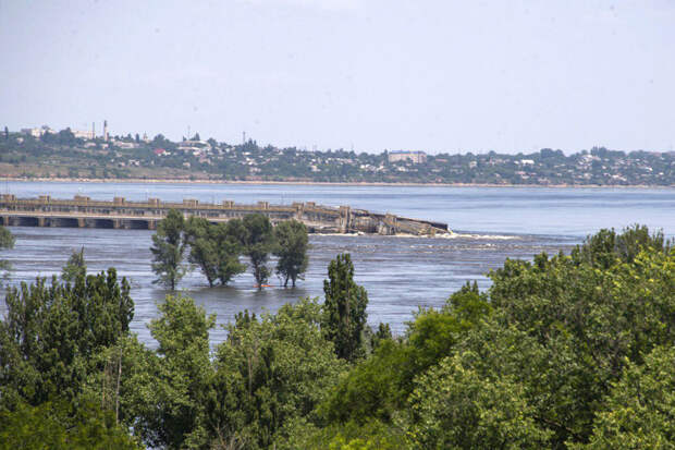 Сальдо: после починки плотины Каховское водохранилище восстановится за 2 года