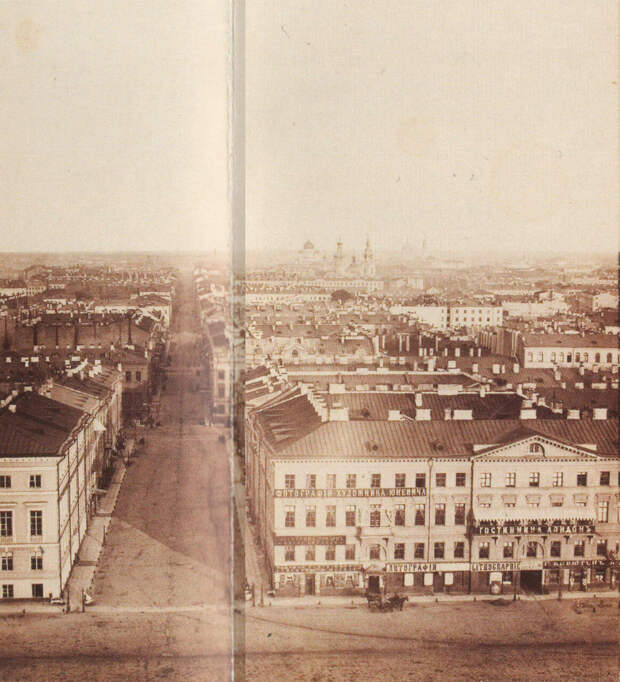 Панорама Санкт-Петербурга. 1861.12