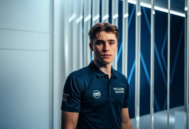 Люк Браунинг стал резервным пилотом Williams в Формуле 1
