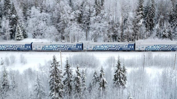 Один поезд из Крыма задерживается в пути следования 29 декабря