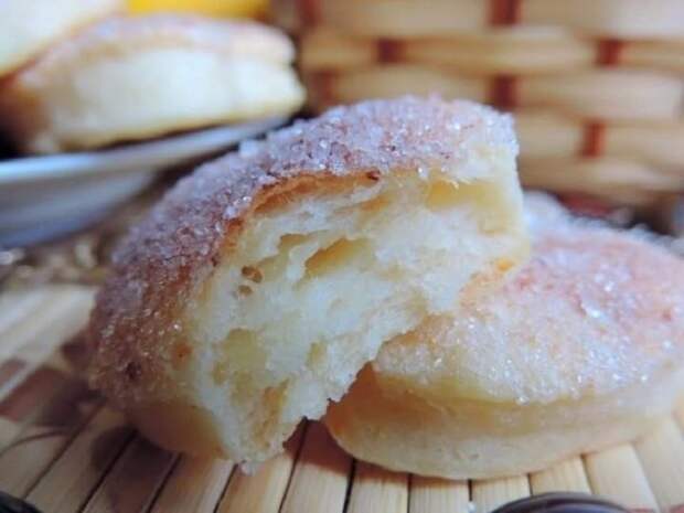 Кулинария>Слоеное творожное печенье «Слойка»!