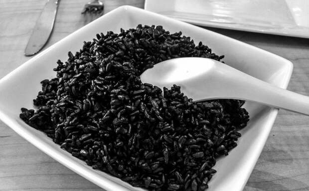 Как вкусно приготовить черный рис: рецепты и советы по приготовлению