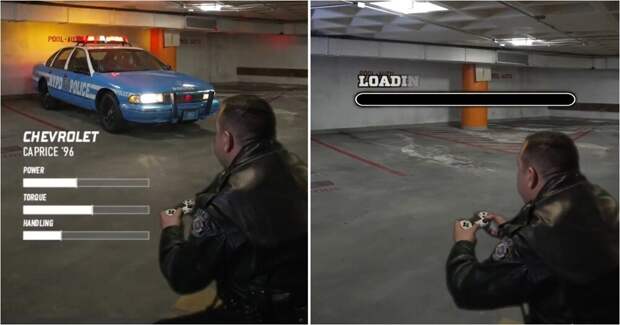 Набор в полицию через гейминг