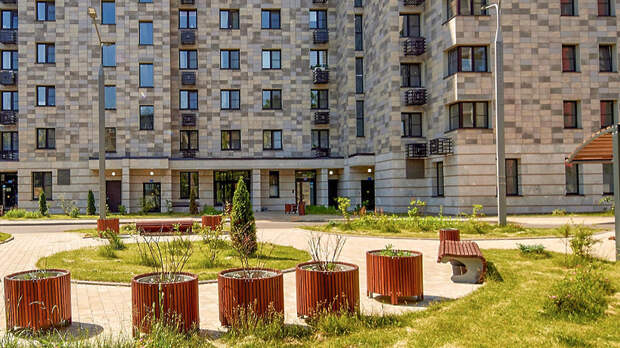 Работы по комплексному благоустройству дворов завершились в Москве