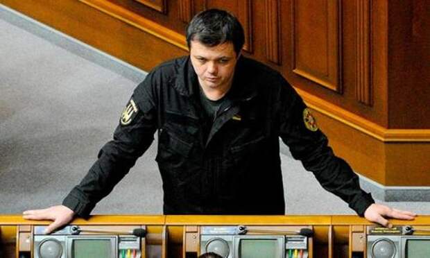 Комбат Семенченко объявил о начале блокады Донбасса 
