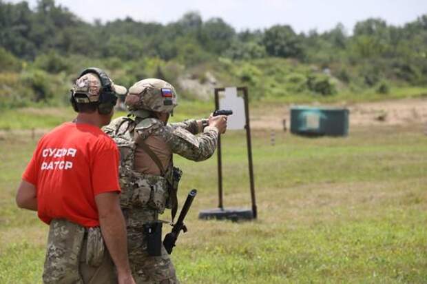 В парке Патриот пройдёт турнир по армейскому тактико-стрелковому многоборью «Звезда»
