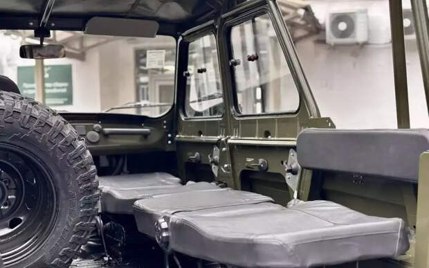 Новая модификация УАЗ Хантер появилась в России