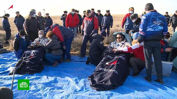 Перед возвращением на Землю космонавты сфотографировали российский сегмент МКС