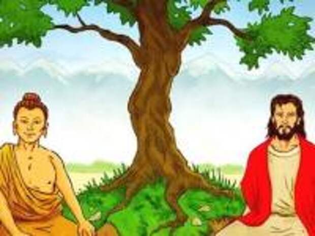 Почему биография Иисуса и Будды так похожа? Мог ли это быть один человек