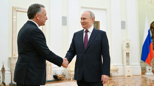 В Кремле началась встреча Путина и Уиткоффа