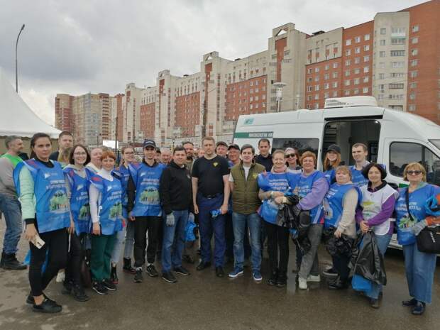 Более 150 тысяч нижегородцев приняли участие в акции «Зеленая весна»